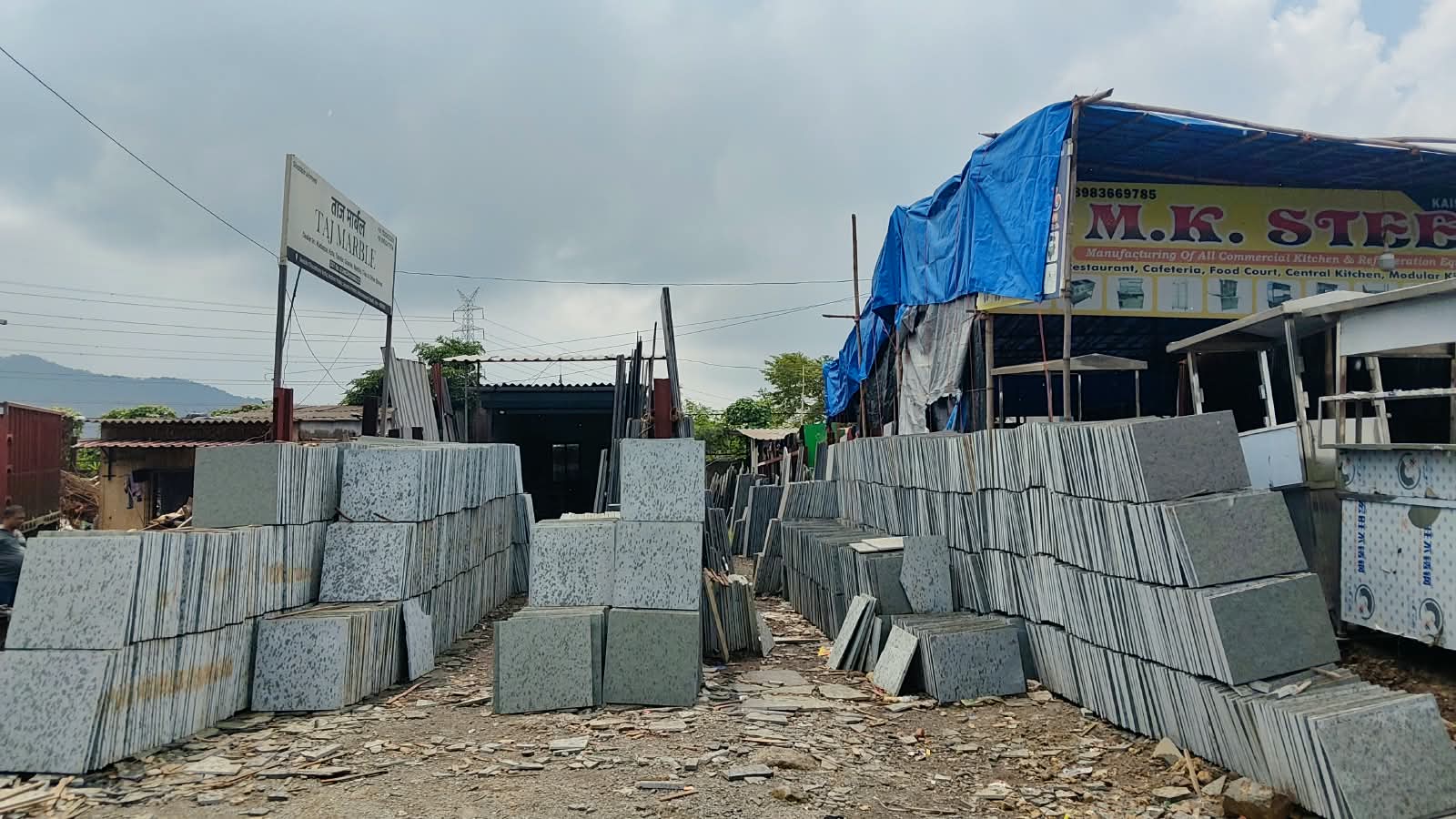 Kota Stone material