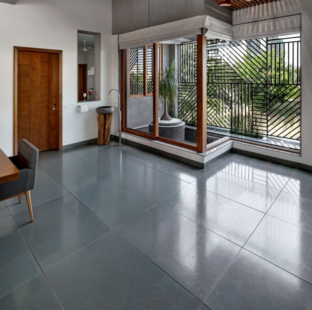 Kota Stone walkway