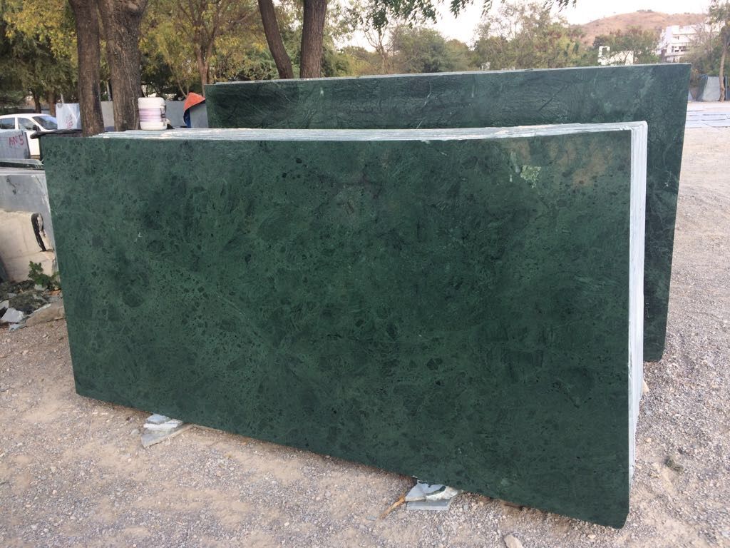 Green marble application