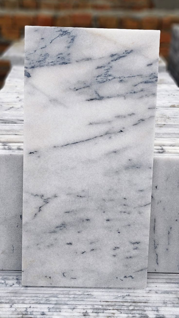 White marble application